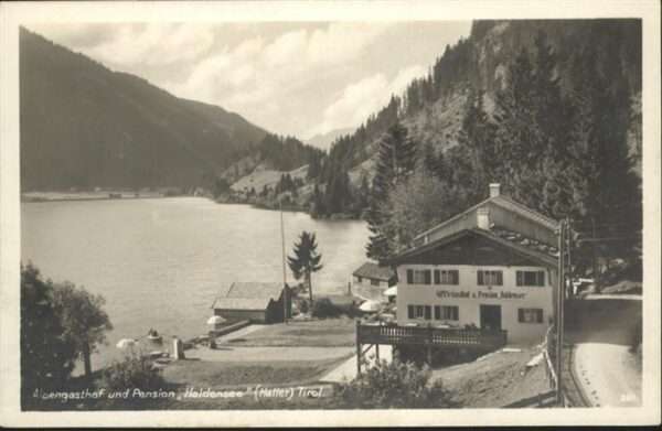 Reutte Tirol Gasthof Haldensee