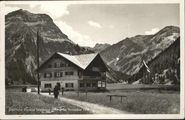 Tannheim Tirol Gasthof Pension Vilsalpsee