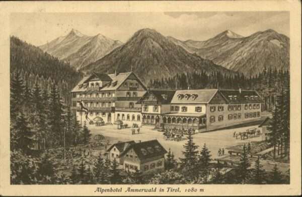 Reutte Tirol Hotel Ammerwald