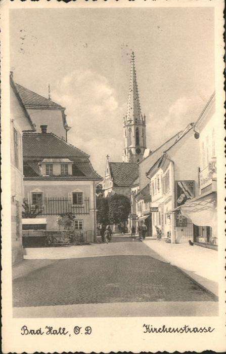 Bad Hall Oberoesterreich Kirchenstrasse