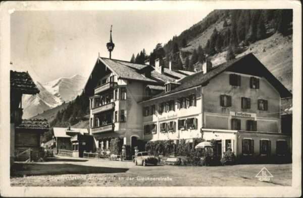 Ferleiten Gasthof Barnsteiner Glocknerstrasse
