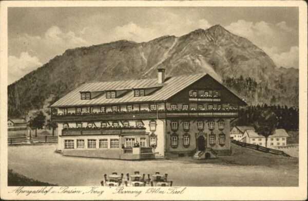 Berwang Tirol Gasthof Krug