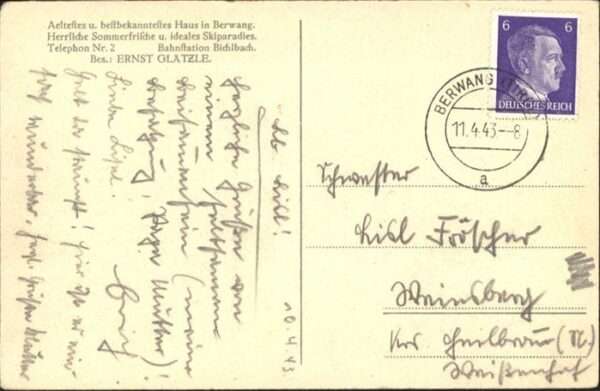 Berwang Tirol Gasthof Krug – Bild 2