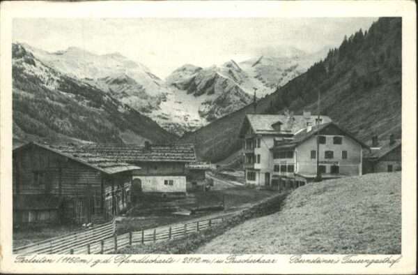 Ferleiten Tauern Gasthof