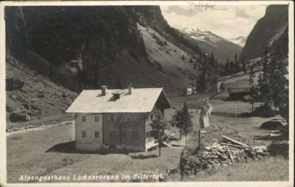 Mayrhofen Zillertal Gasthaus Lacknerbrunn