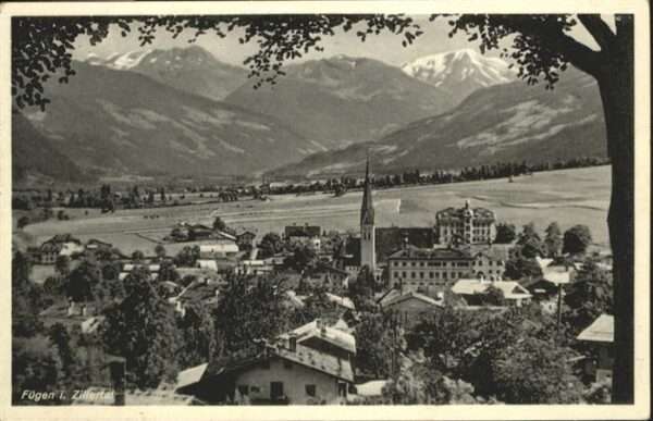 Fuegen Zillertal