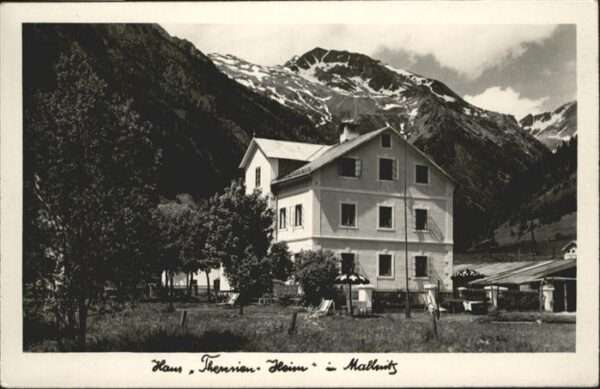 Mallnitz Kaernten Haus Theresien Heim
