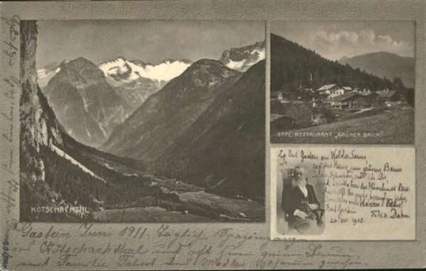 Koetschachtal Cafe Restaurant grüner Baum