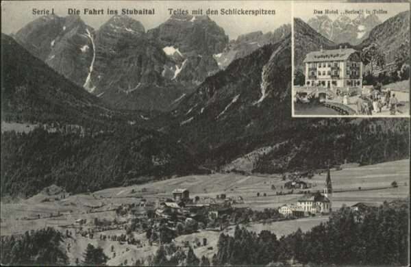 Telfes Stubai Schlickerspitzen Hotel