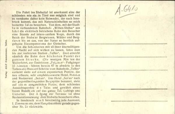 Telfes Stubai Schlickerspitzen Hotel – Bild 2