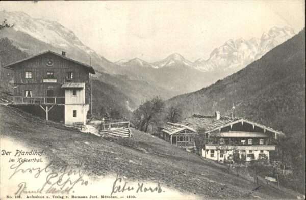 Kufstein Tirol Pfandlhof
