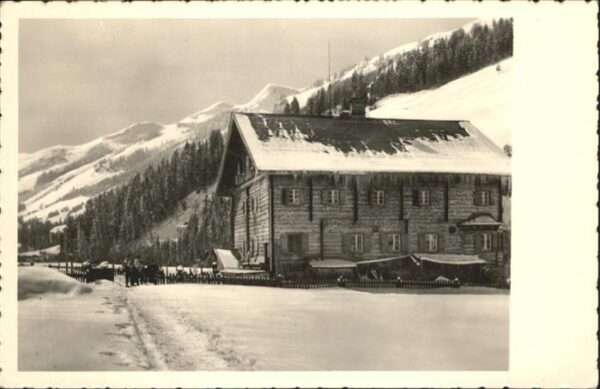 Kirchberg Tirol Oberlandhütte