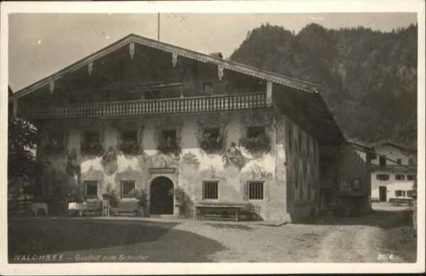 Walchsee Gasthof Zum Schopfer