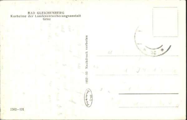 Bad Gleichenberg Kurheime – Bild 2