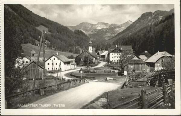 Tweng Radstätter Tauern