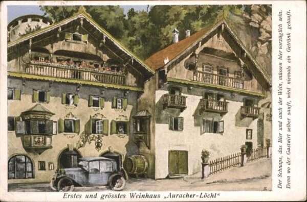Kufstein Tirol Weinhaus Auracher Löchl