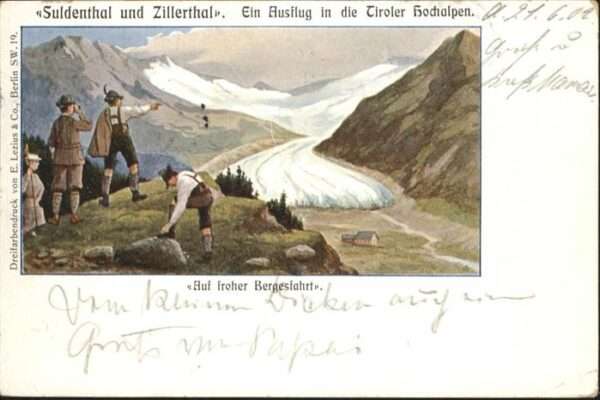 Sulden Solda Zillertal Suldental