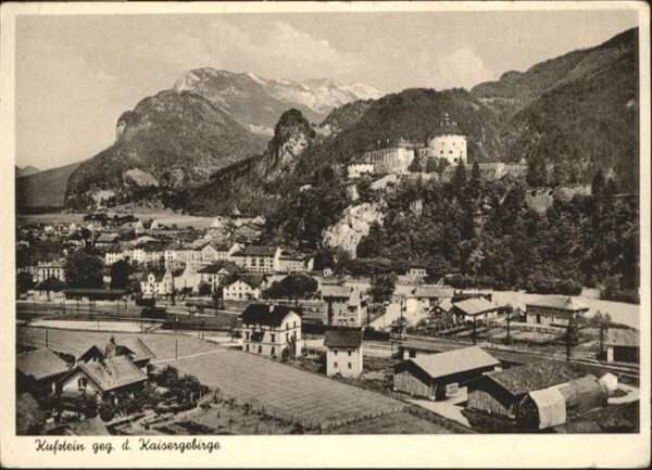 Kufstein Tirol Kaisergebirge