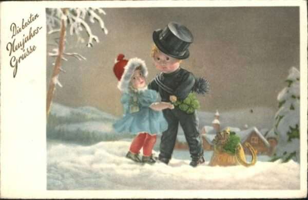 Schornsteinfeger Neujahr