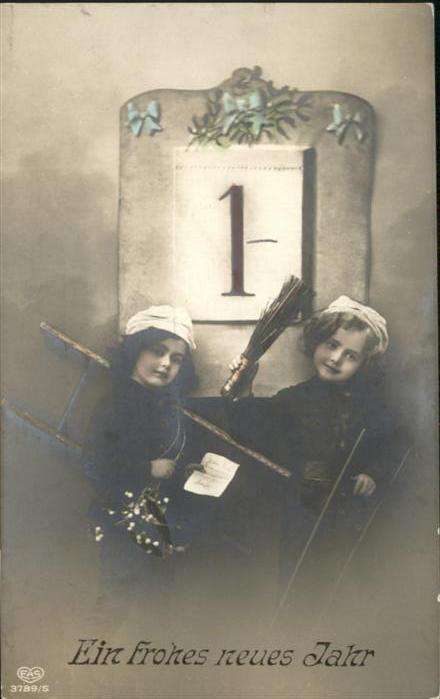 Schornsteinfeger Neujahr