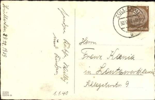 Schornsteinfeger Neujahr – Bild 2