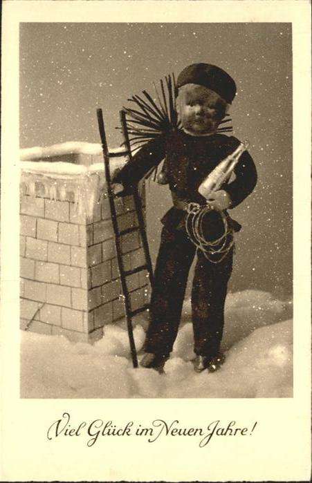 Schornsteinfeger Neujahr