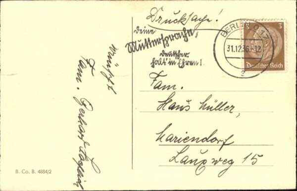 Schornsteinfeger Neujahr – Bild 2