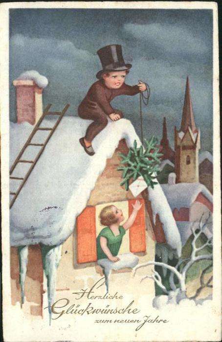 Schornsteinfeger Neujahr