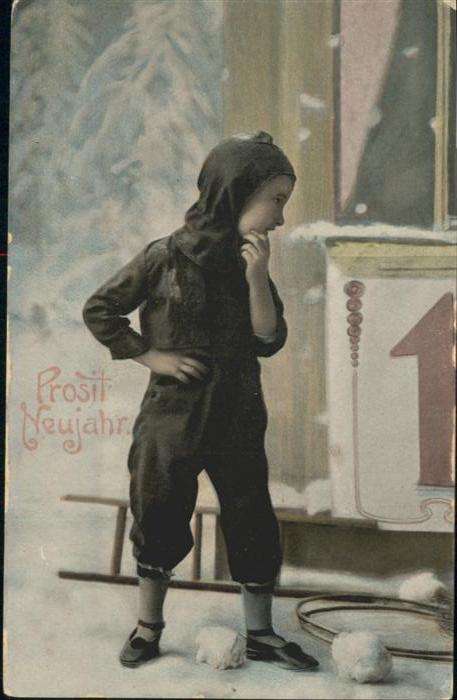 Schornsteinfeger Neujahr