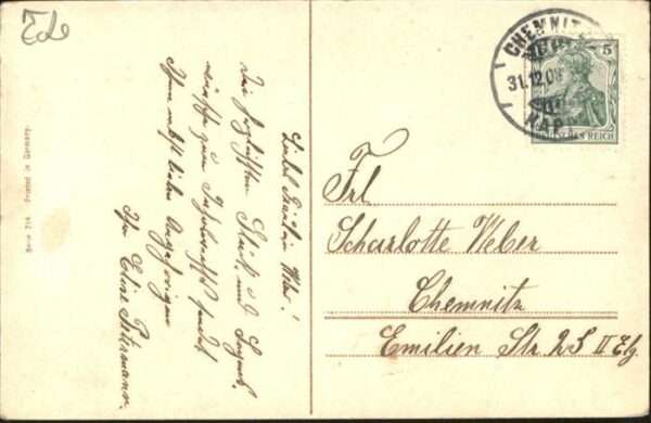 Schornsteinfeger Neujahr Mädchen – Bild 2