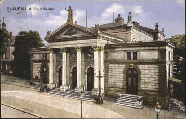 Theatergebaeude Plauen