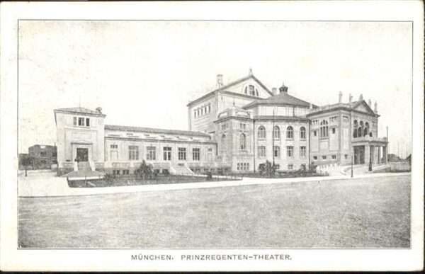 Theatergebaeude München Prinzregententheater
