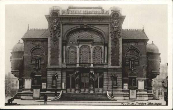 Theatergebaeude Lille Theatre Sebastopol