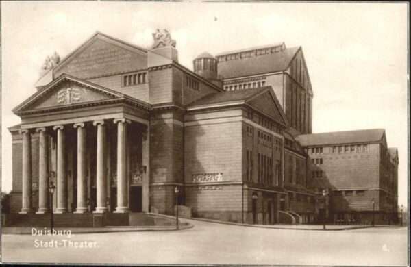 Theatergebaeude Duisburg