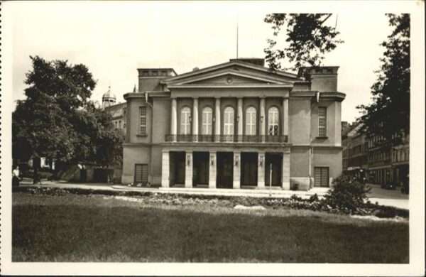 Theatergebaeude Görlitz