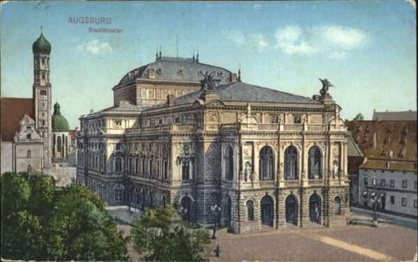 Theatergebaeude Augsburg