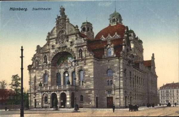 Theatergebaeude Nürnberg