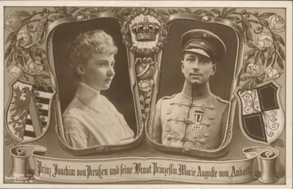 Adel Preussen Prinz Joachim Prinzessin Marie Auguste