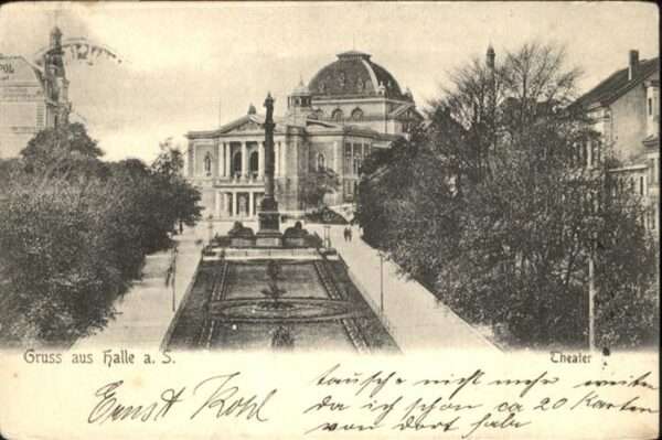Theatergebaeude Halle