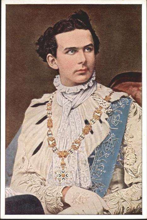 Adel König Ludwig II