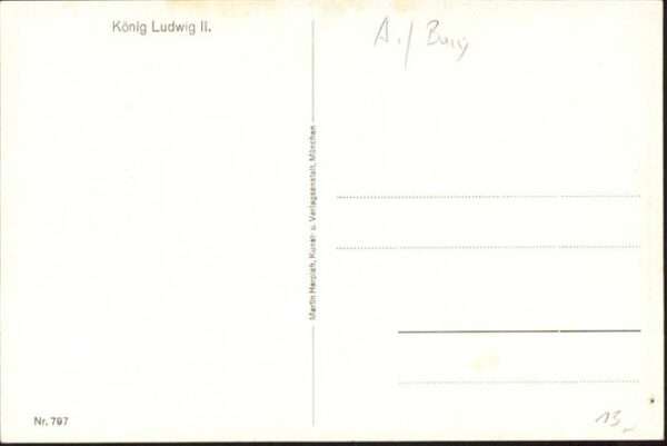 Adel König Ludwig II – Bild 2