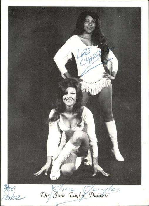 Tanz Taenzer The June Taylor Dancers