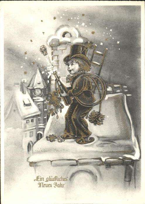 Schornsteinfeger Neujahr