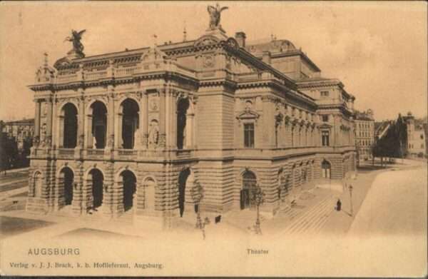 Theatergebaeude Augsburg