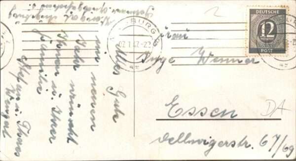 Schornsteinfeger Schwein Neujahr – Bild 2