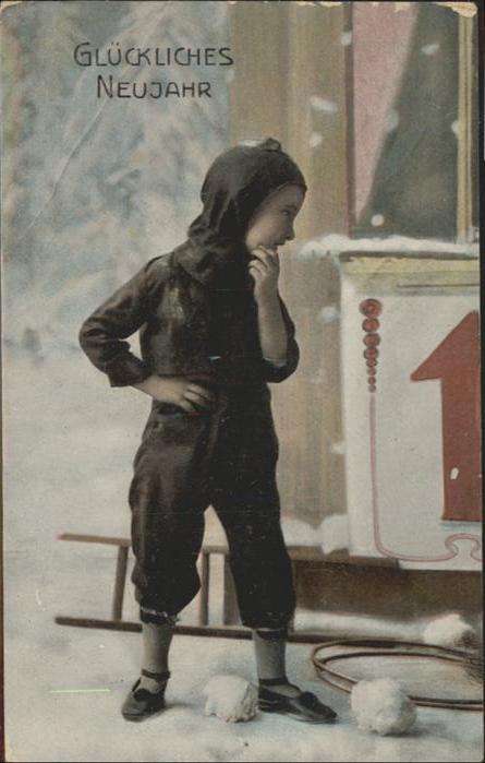 Schornsteinfeger Neujahr