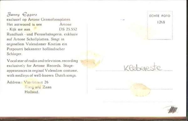 Musikanten Janny eggers – Bild 2