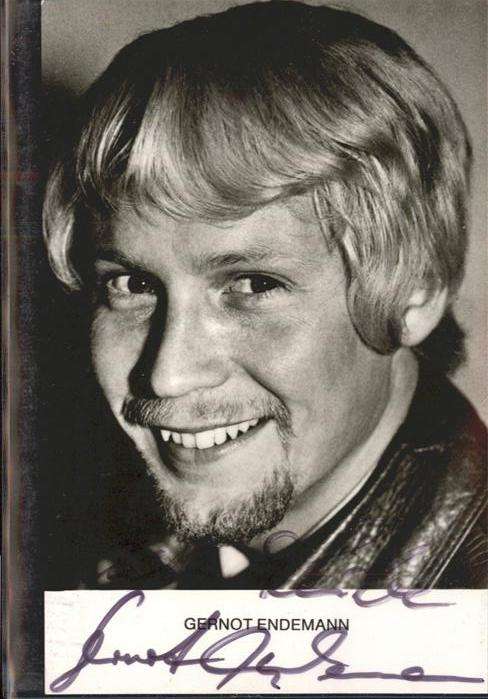 Schauspieler Gernot Endemann