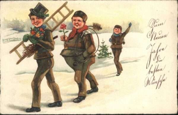 Schornsteinfeger Neujahr