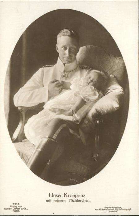 Adel Preussen Kronprinz Friedrich Wilhelm Tochter Kin